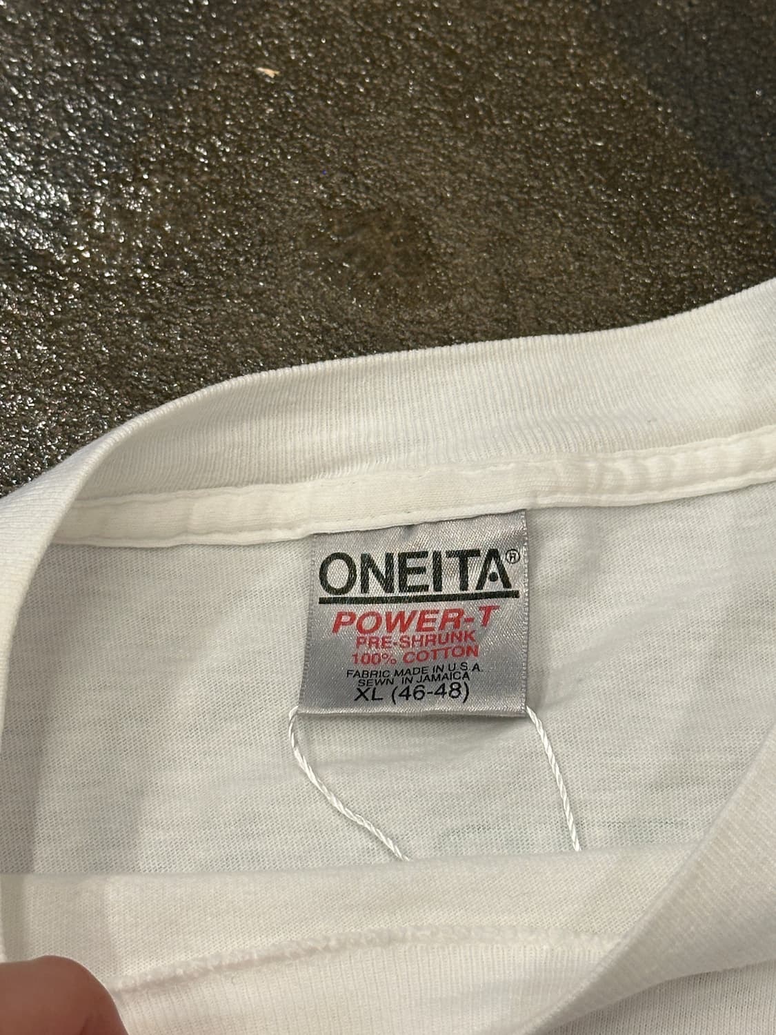 90s ONEITA Made in USA 싱글스티치 사이클 티셔츠 XL 상품이미지4