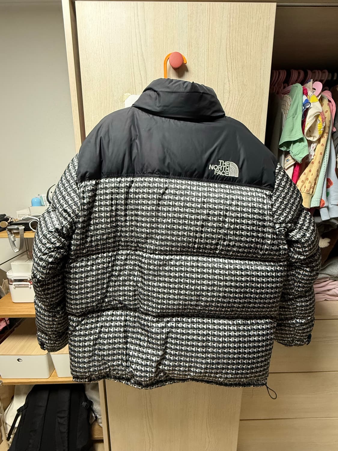 슈프림 노스페이스스터드 눕시 자켓 XL 상품이미지4