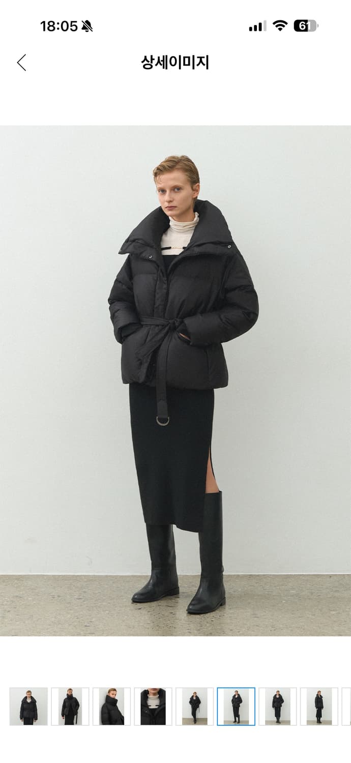 아틀리에나인 패딩 상품이미지4