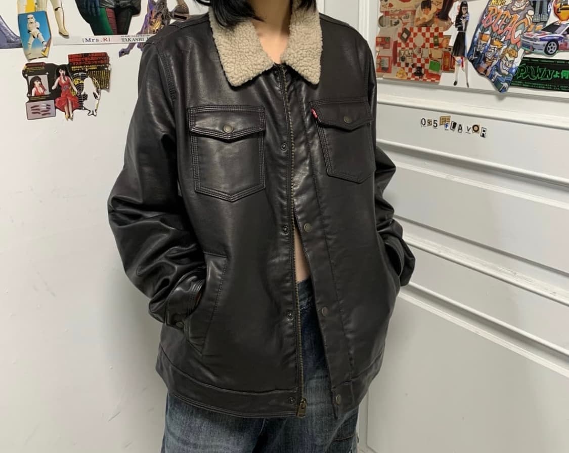 리바이스 쉐르파 레자 자켓 상품이미지3