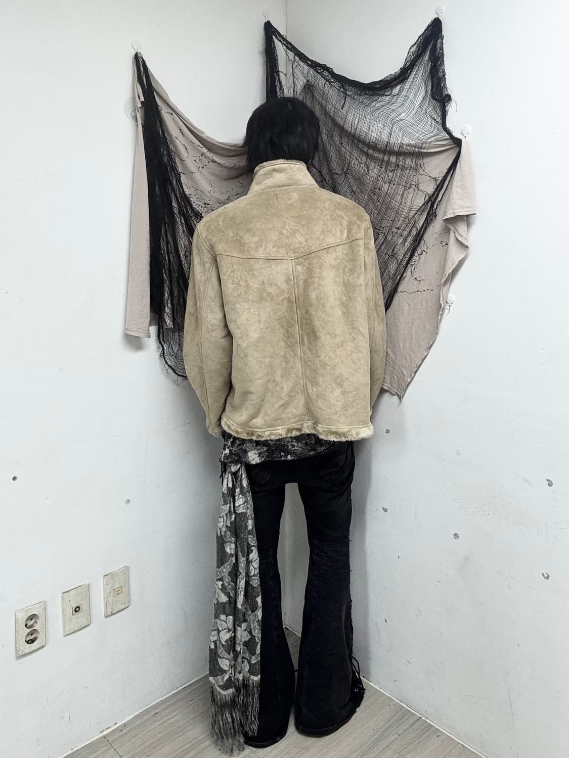 Minimal Ivory Fur Mustang 상품이미지2