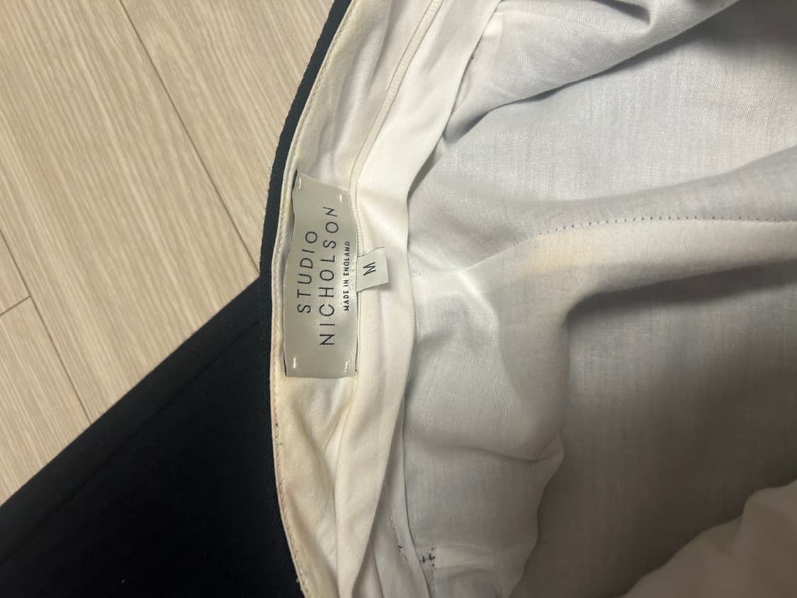 스튜디오 니콜슨 해링폰 팬츠 M사이즈 팝니다. 상품이미지3