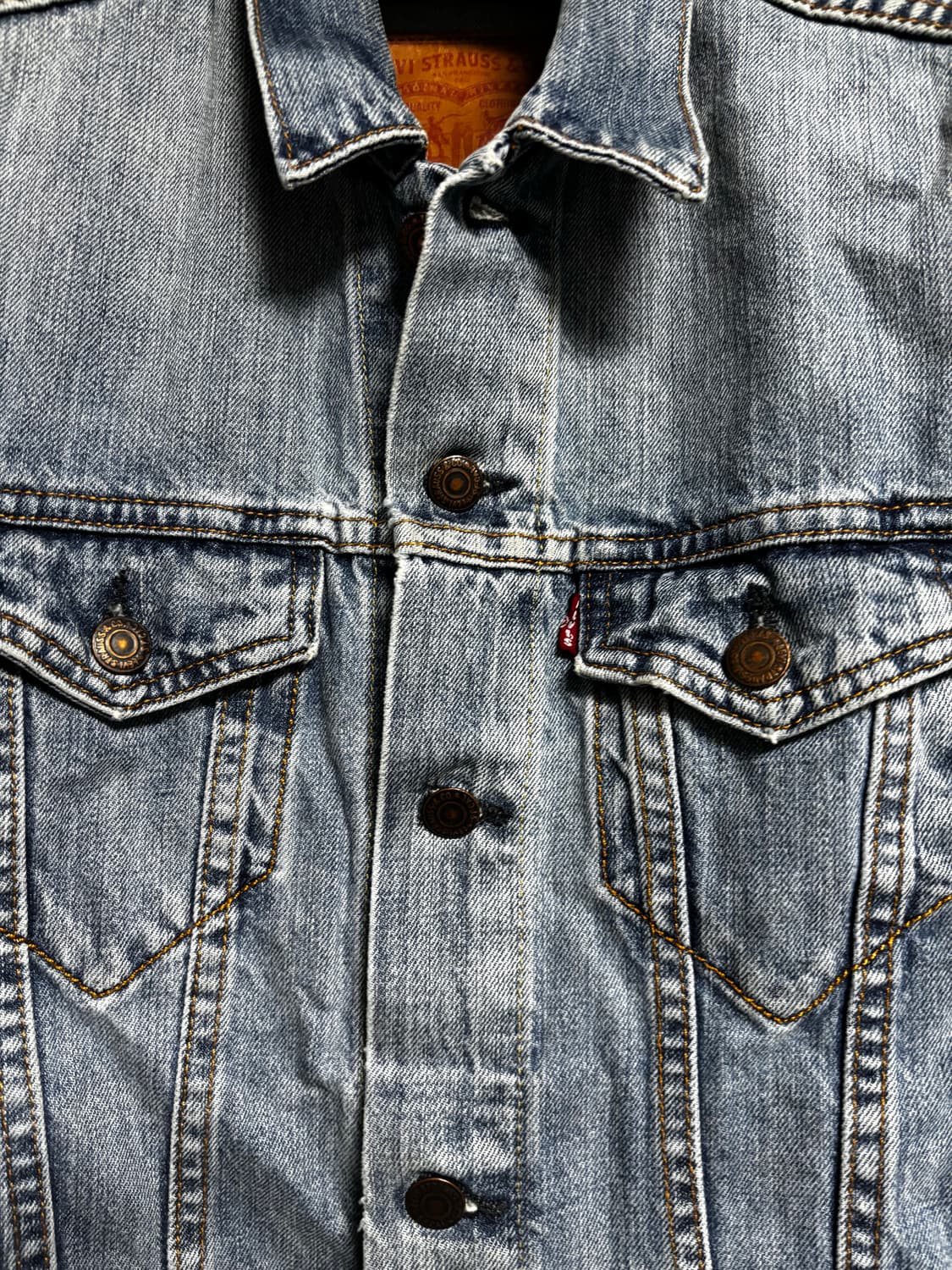 Levis 리바이스 빈티지 워크웨어 데님자켓 상품이미지2