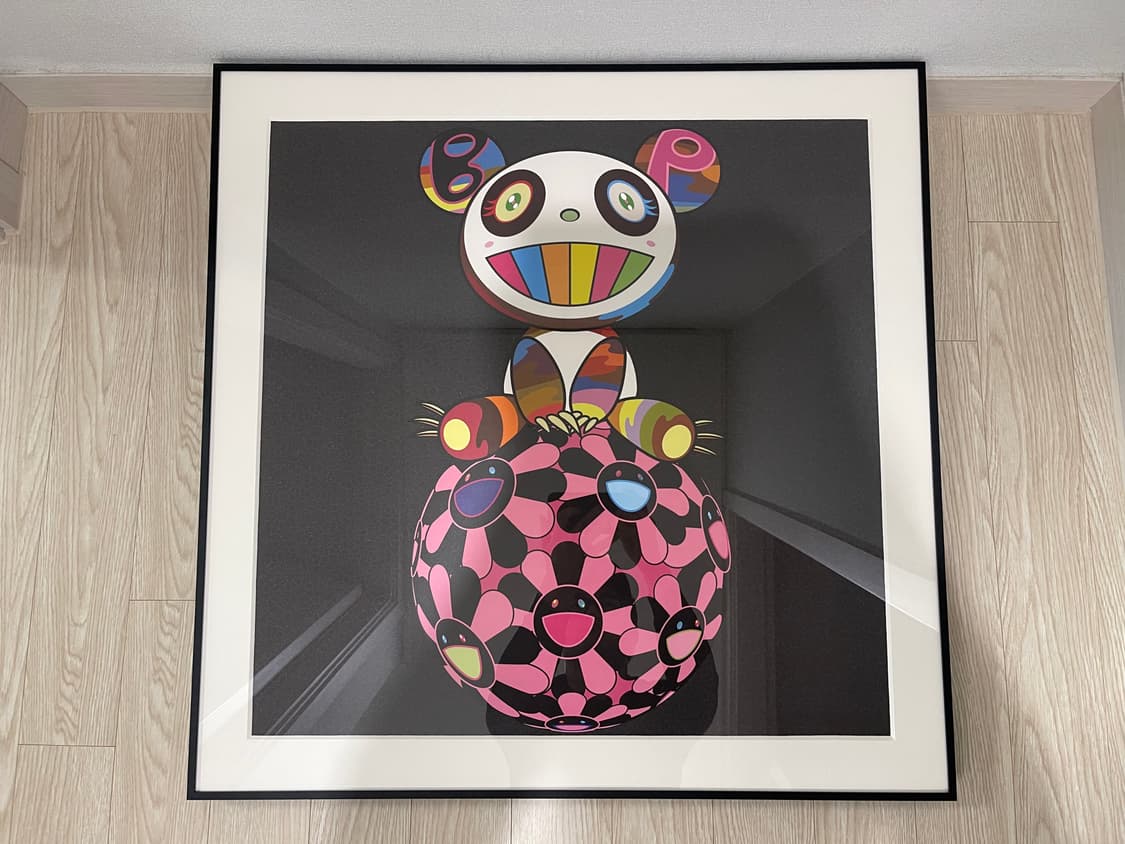 무라카미 다카시 x 블랙핑크 판다카시 에디션 블랙 상품이미지1