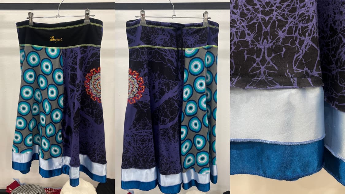 Patterns string skirt 상품이미지6