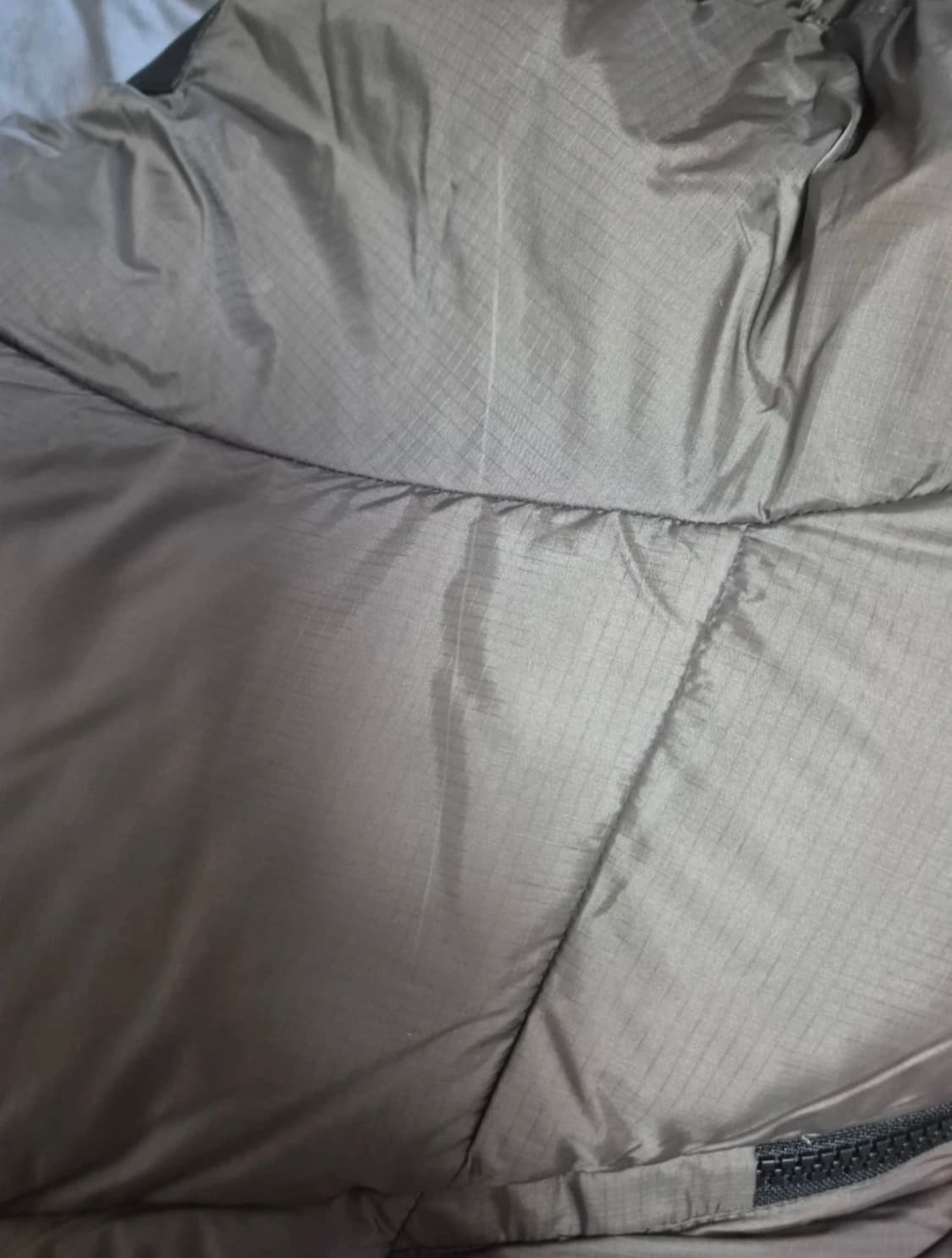 노스페이스 프로젝트 다운 RDS 브라운-25FW 상품이미지2