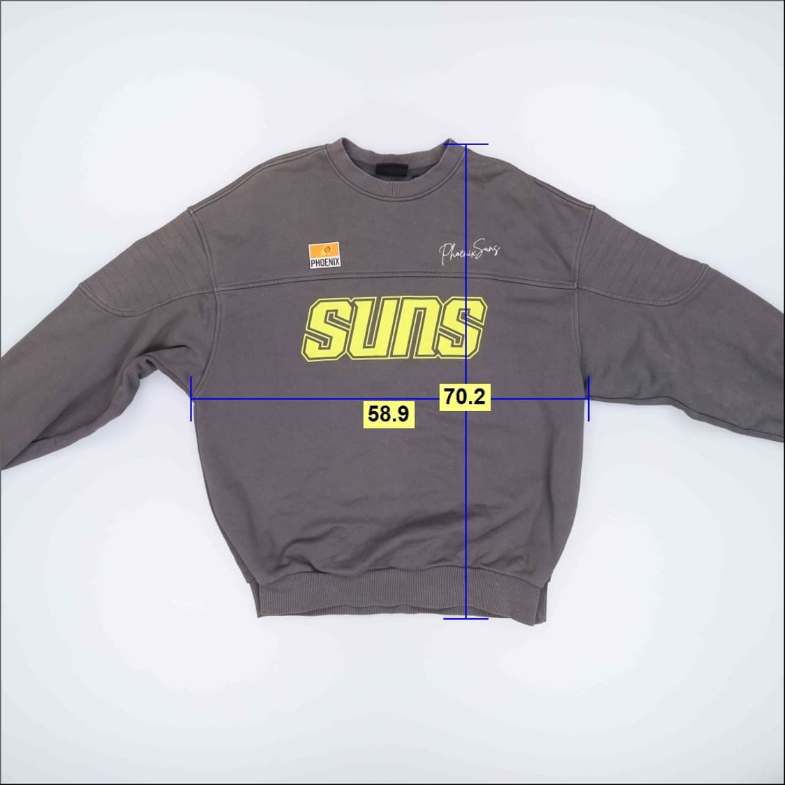 M NBA 챠콜 맨투맨 0423H1 상품이미지7