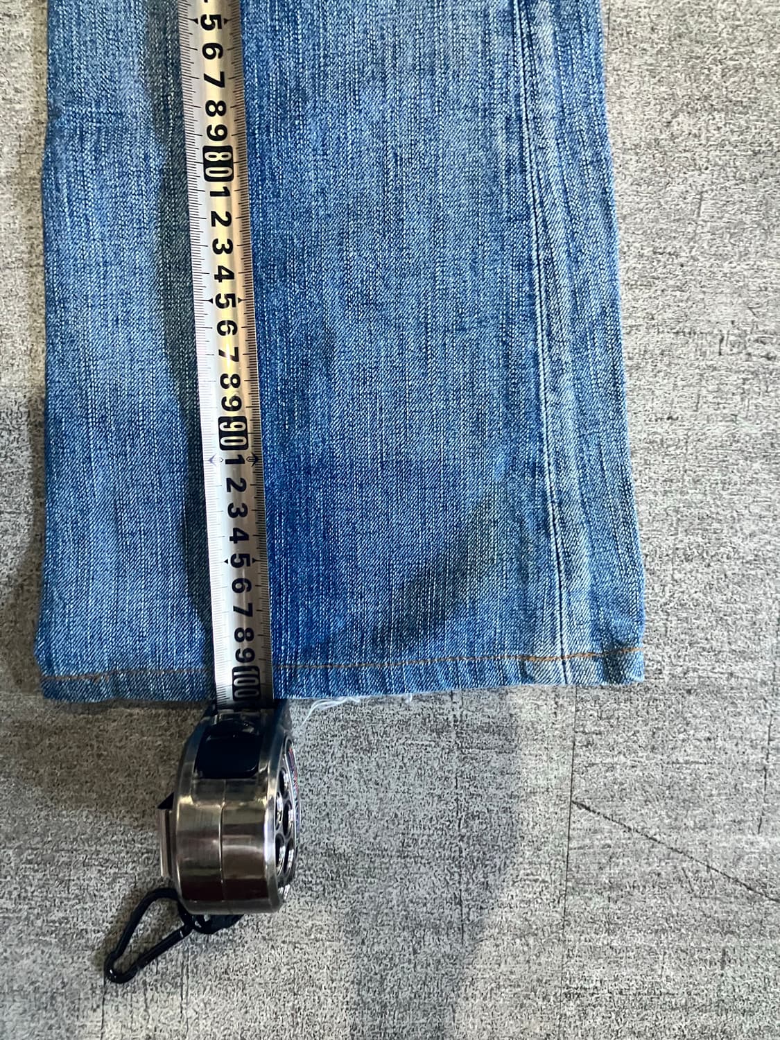 일본빈티지 Edwin 에드윈 핀터깔y2k 스트릿보헤미안 워시드팬츠 청바지 상품이미지4