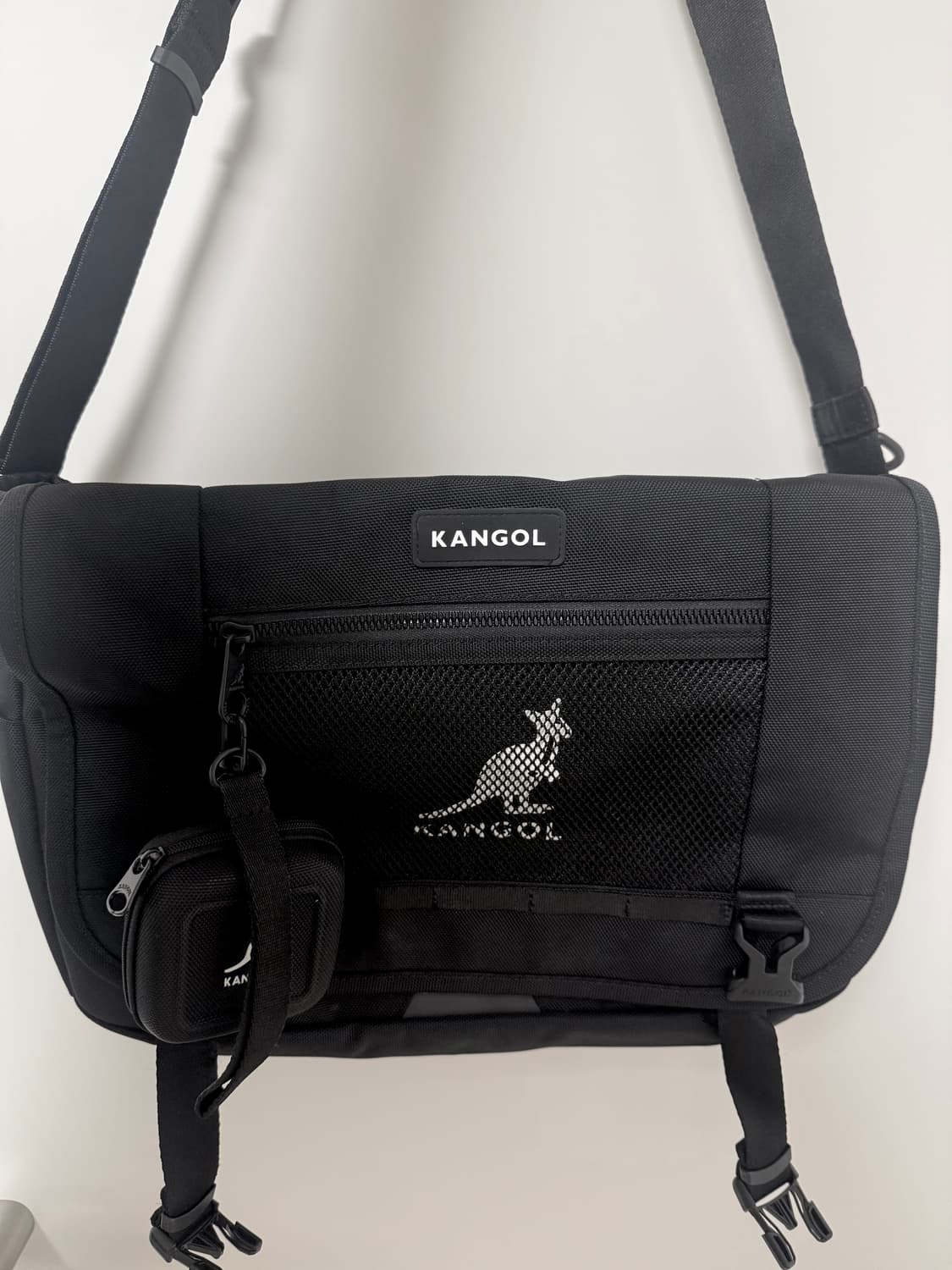 캉골 메신저백 새제품 급처 상품이미지1