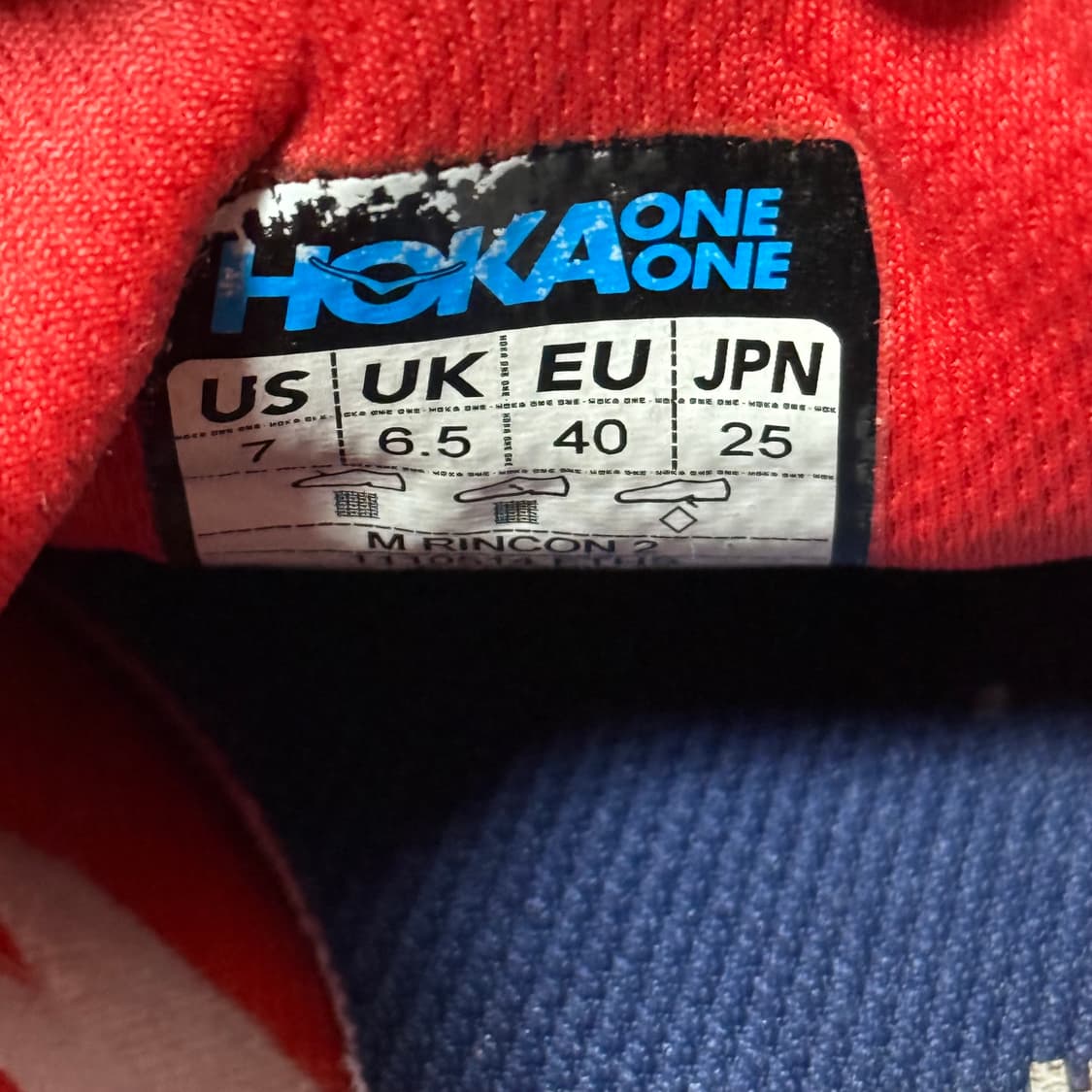 HOKA 호카 러닝화 링컨2 250 상품이미지9