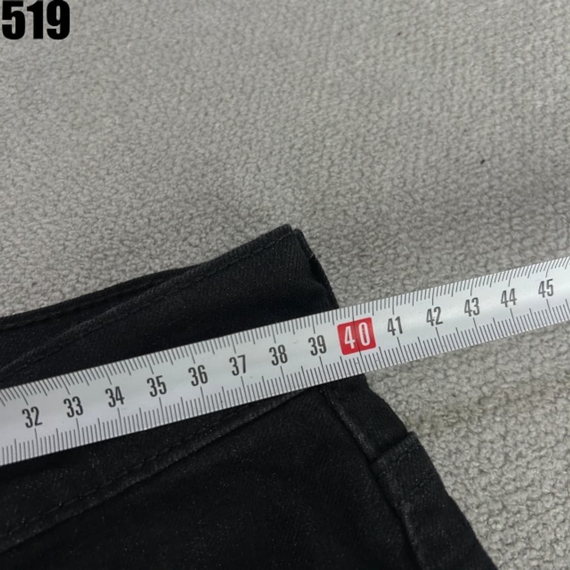 리바이스 블랙진  상품이미지5