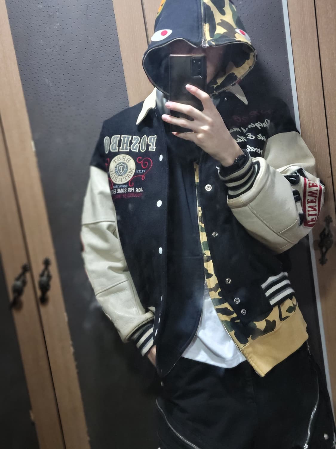 포쉬보이 바시티 자켓 상품이미지10