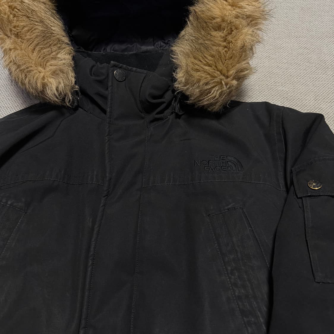 노스페이스 화이트라벨 퍼 패딩 파카 상품이미지2