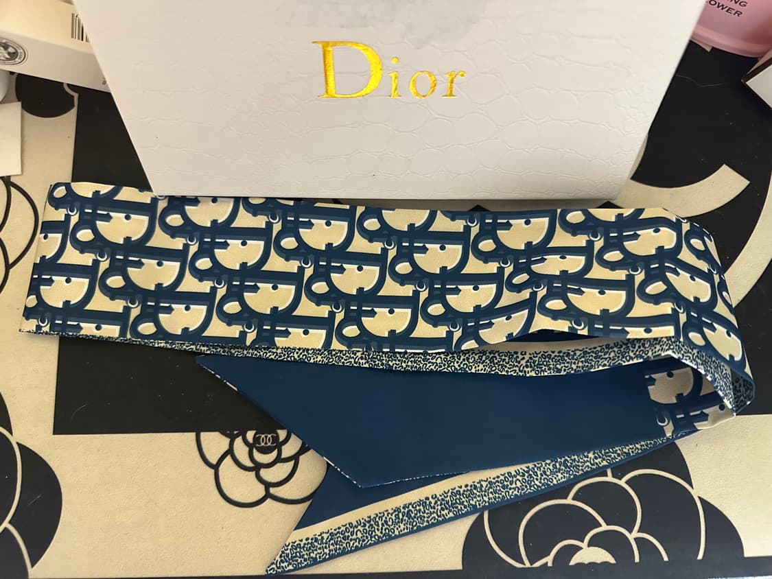 디올 오블리크 방도스카프  상품이미지1