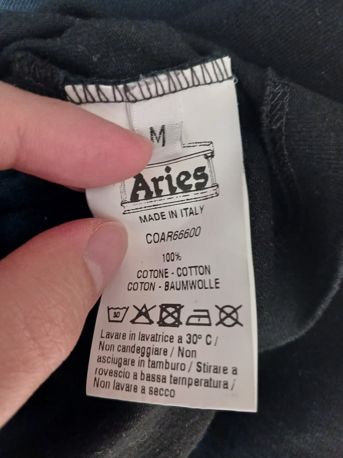 Aries 에리즈 롱슬리브 상품이미지2