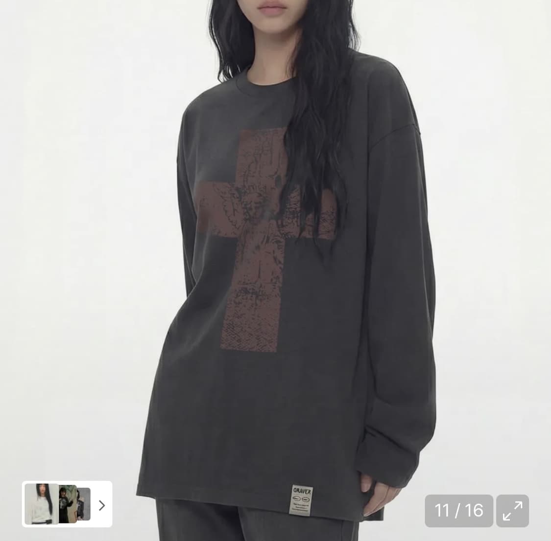 Graver 롱슬리브 상품이미지2