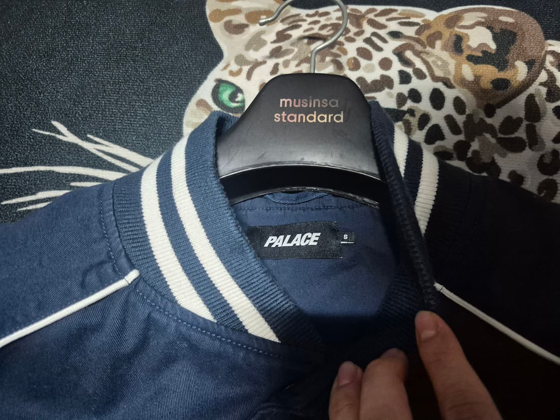 팔라스 캐치잇 봄버 자켓 네이비 s 정품 상품이미지3