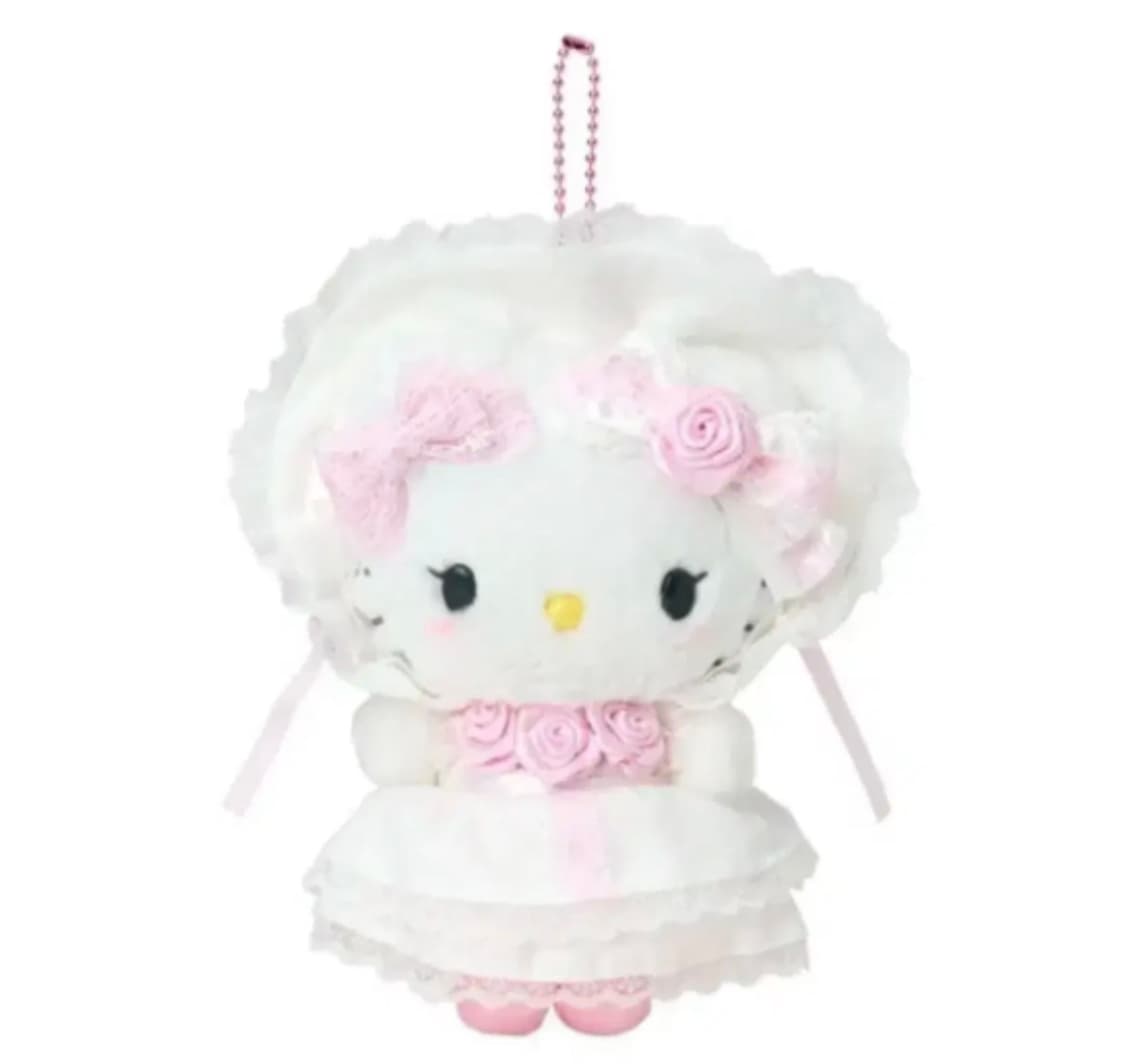 일괄) 산리오 화이트프릴 헬로키티 누이+마코 상품이미지2