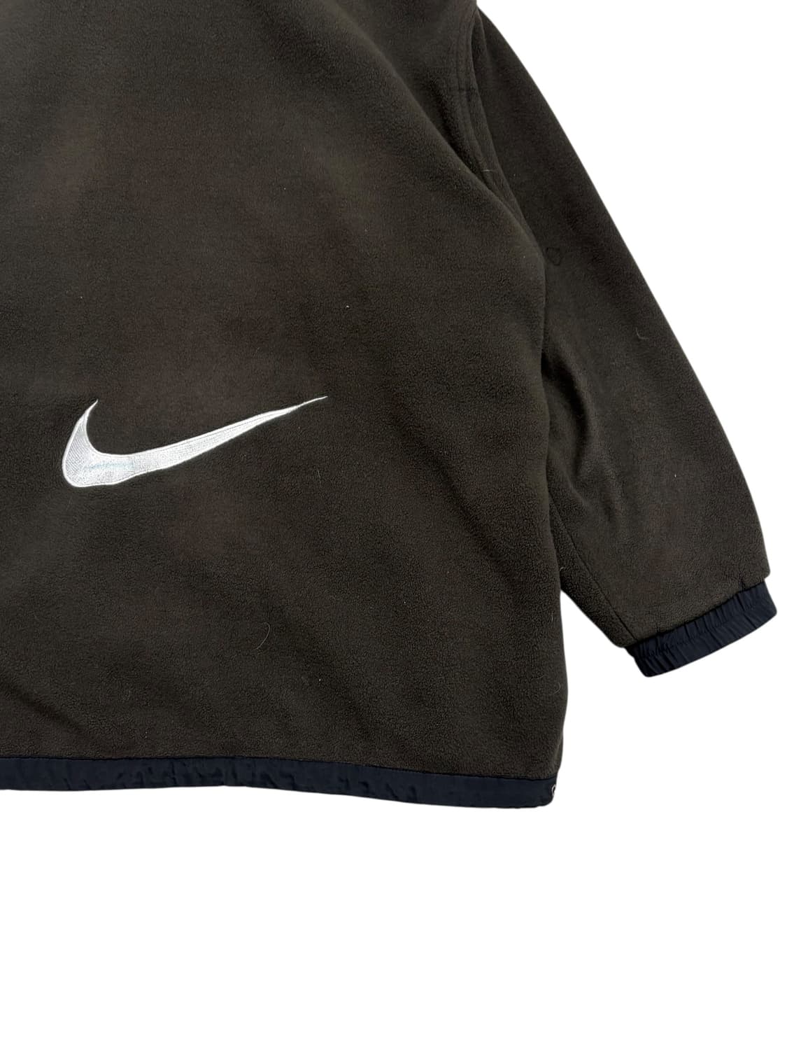 나이키 플리스 자켓 브라운 상품이미지7