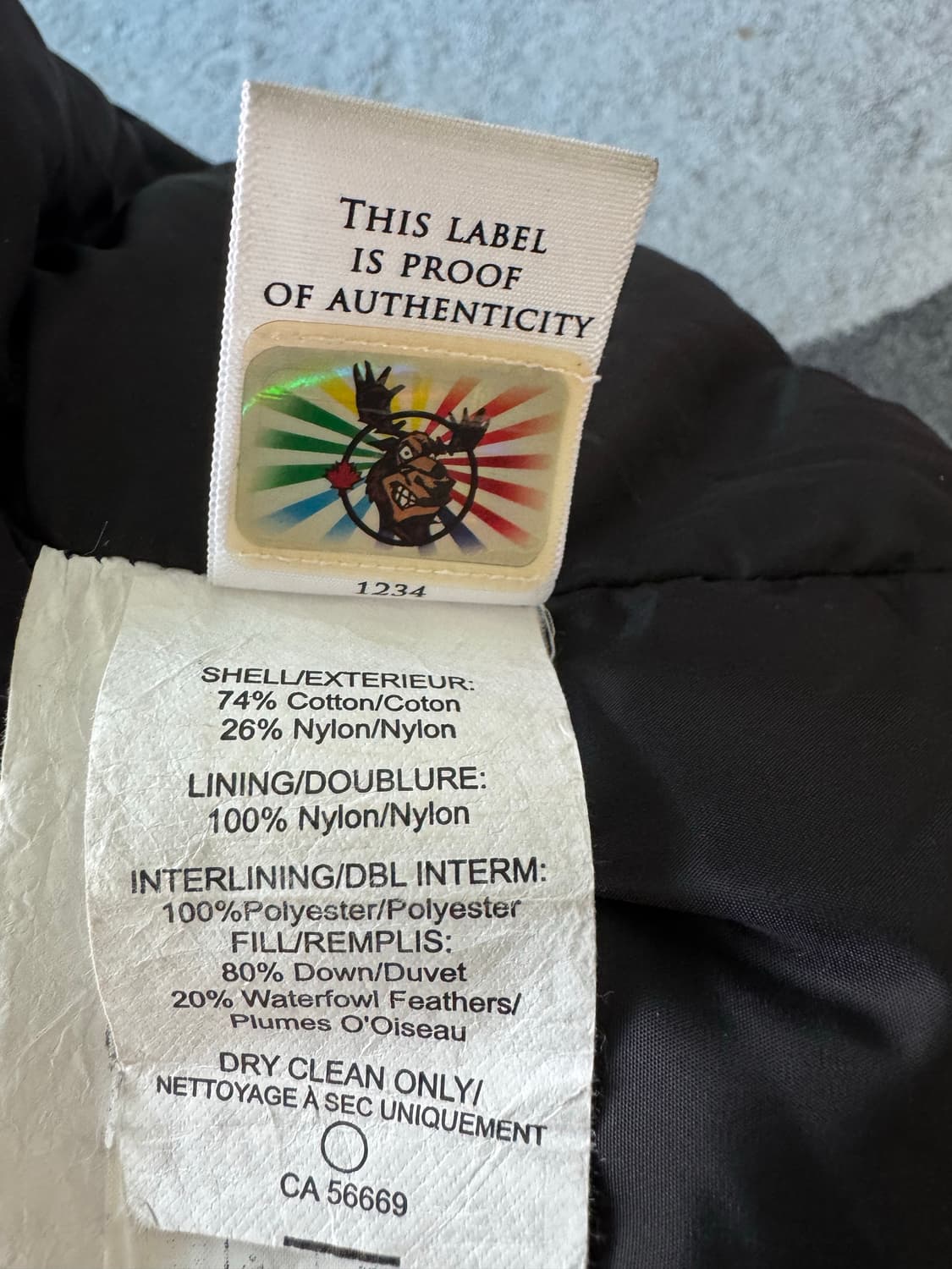 무스너클 남성 패딩 판매합니다 상품이미지8