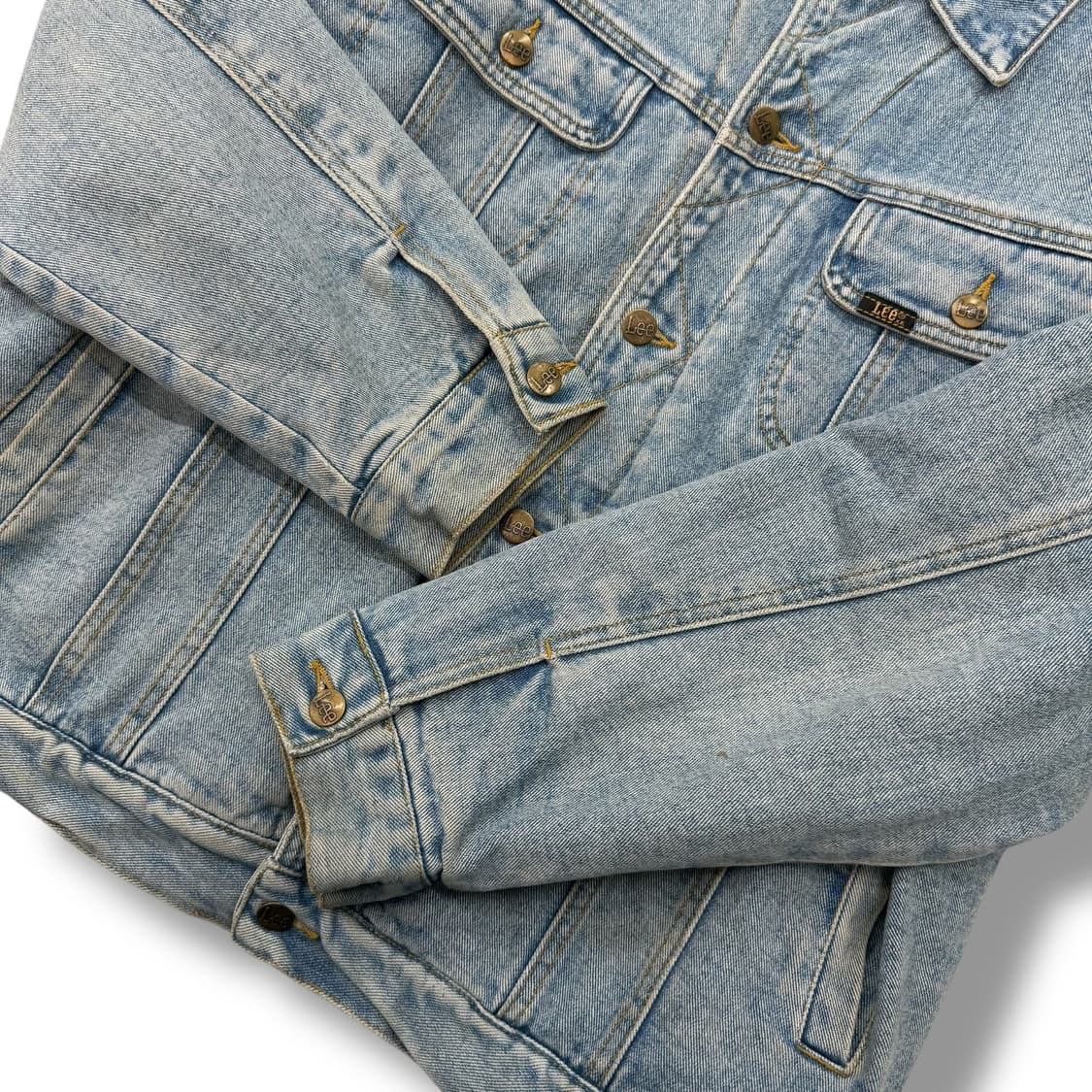 리 셰르파 데님자켓 r1824 상품이미지6