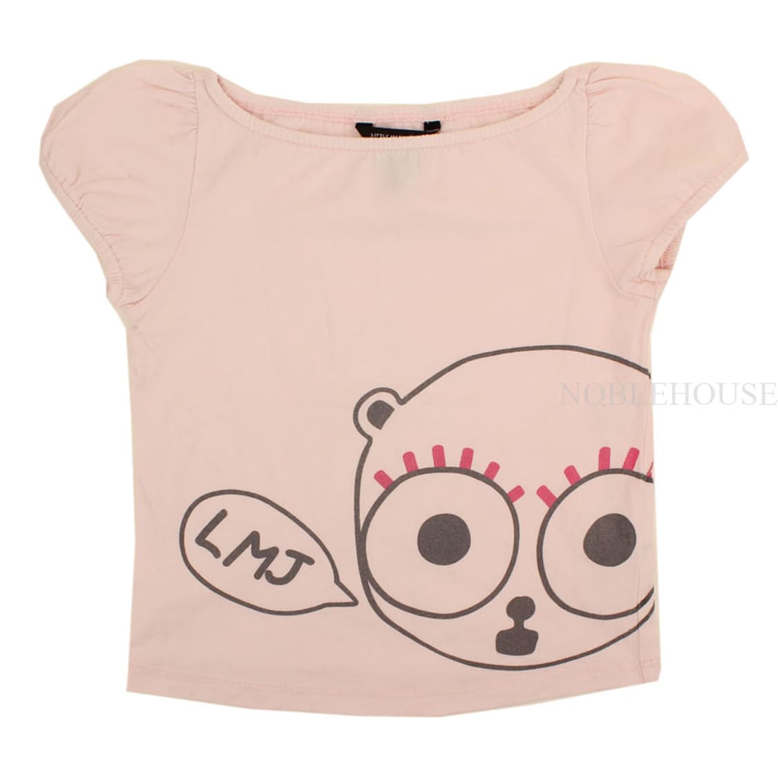 끌로에 데님반바지/버버리/마크 티셔츠 여아용 3종 세트 상품이미지2