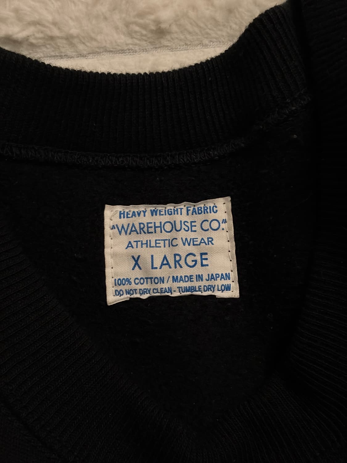 웨어하우스 483 스웻셔츠 상품이미지2