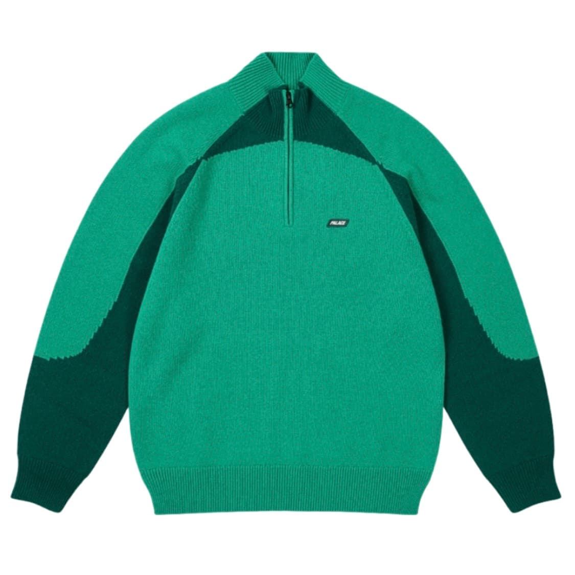 팔라스 레이스 집 니트 그린 상품이미지1