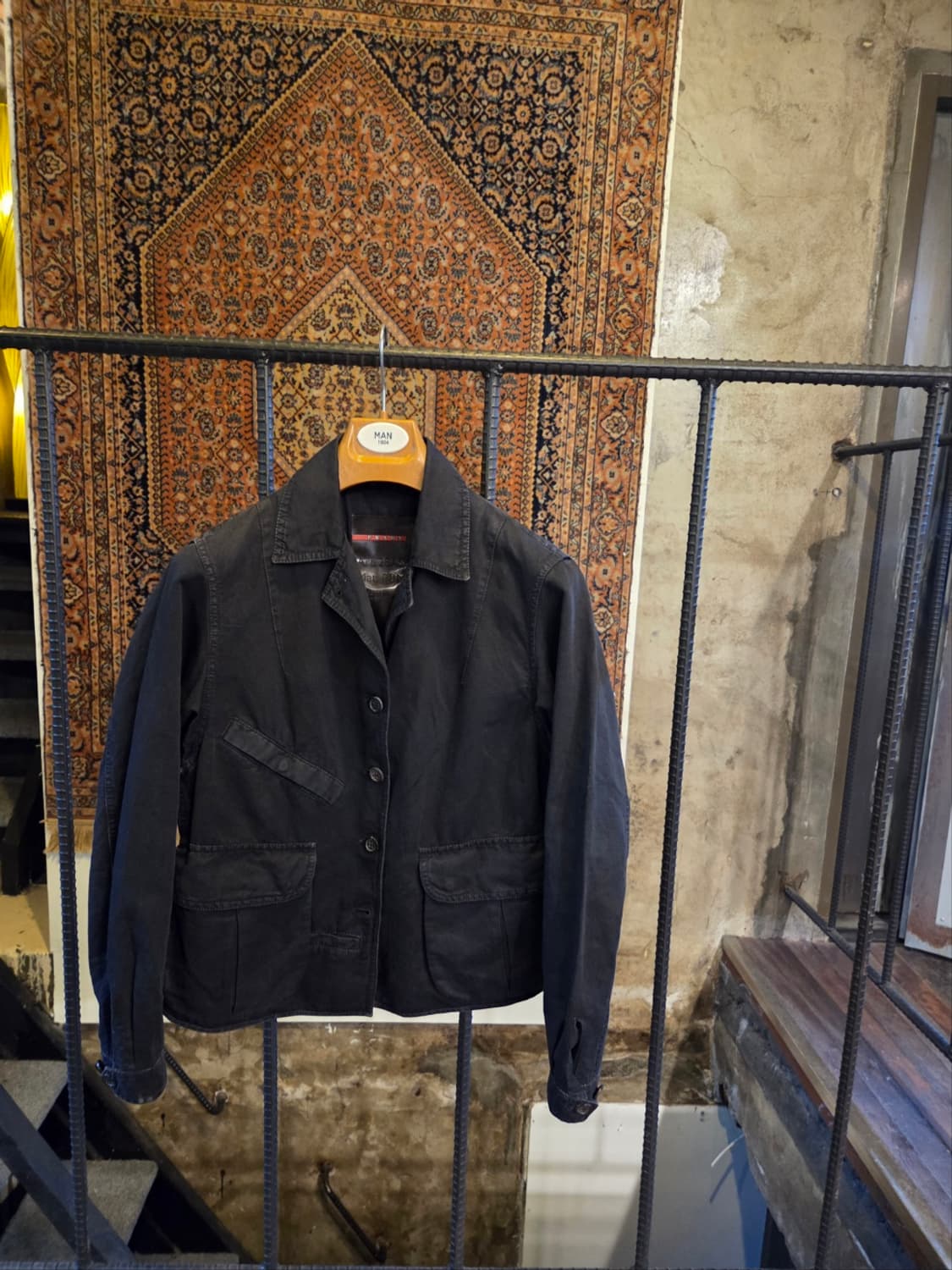 00'S 올드 프라다 유틸리티자켓  상품이미지10