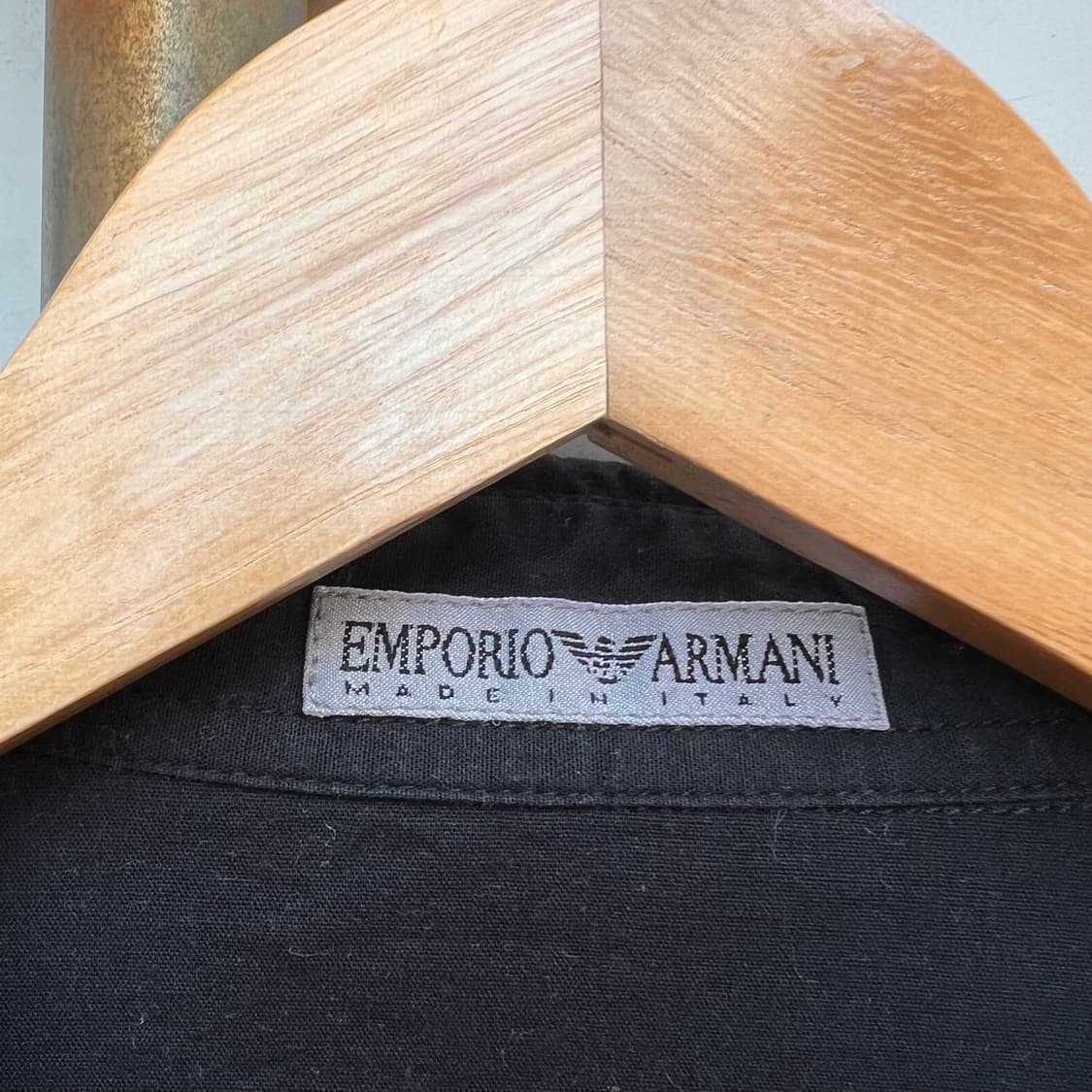 80‘s 엠포리오 아르마니 벨크로 셔츠 상품이미지9