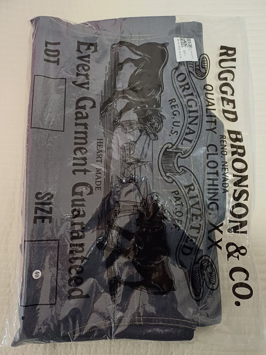 (새상품) 46806XX 1946 브론슨 셀비지 데님 자켓 상품이미지6