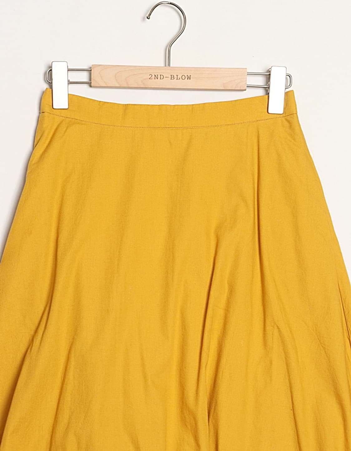  BED&BREAKFAST Cotton Flared Skirt  상품이미지2