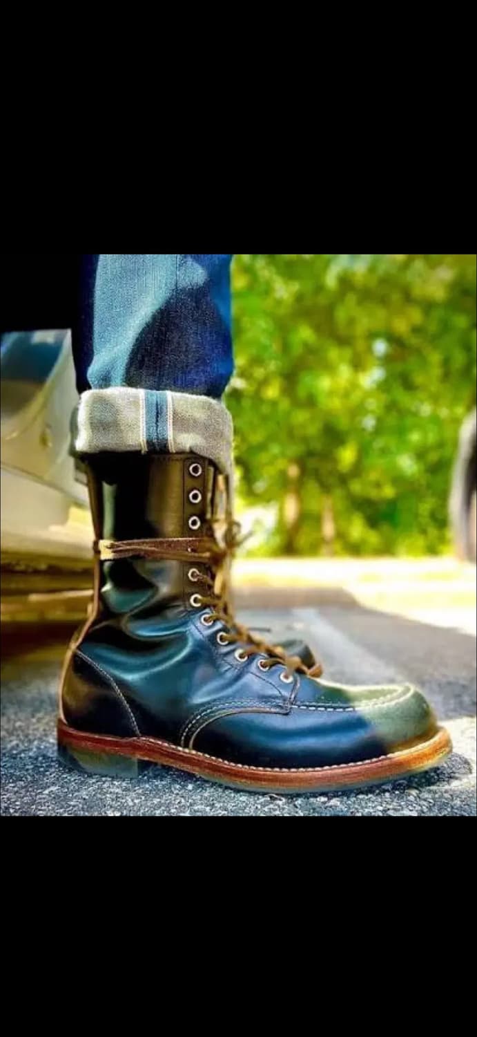 [M9, 270] VISVIM 비즈빔 홀텀 목토 레드윙 헌츠맨 상품이미지2