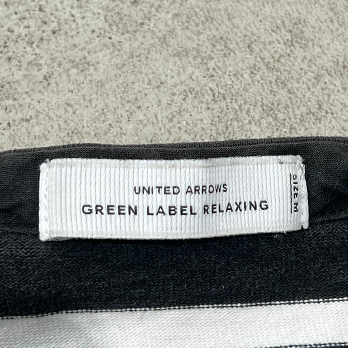 유나이티드 애로우즈 스트라이프반팔티 s10554 상품이미지5