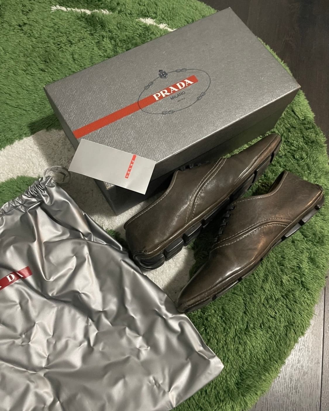 Leather sneakers 상품이미지2