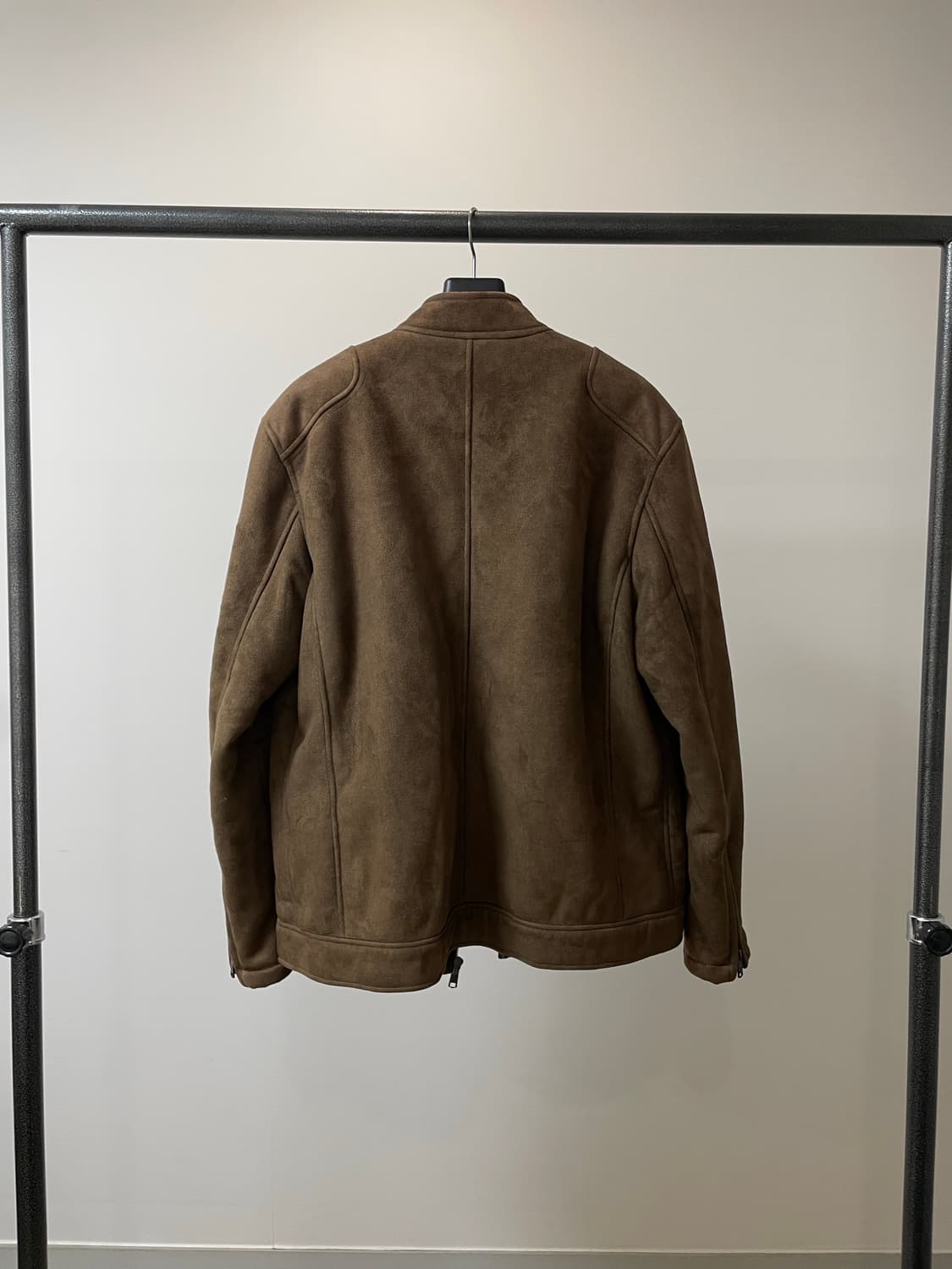 (M) Hangten 헹텐 스웨이드 시어링 자켓 상품이미지4