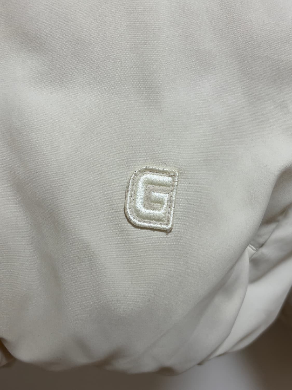 글로니 다운 푸퍼 아이보리 상품이미지4