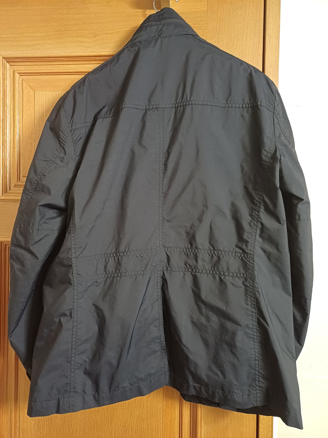 헤지스 네이비 집업 점퍼 상품이미지5