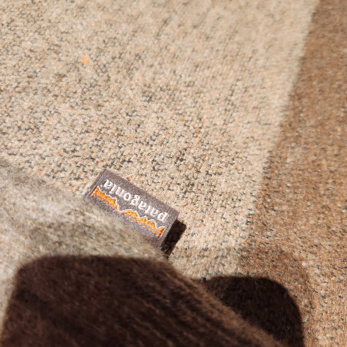 파타고니아 브라운 코만도 울 니트 L 상품이미지4