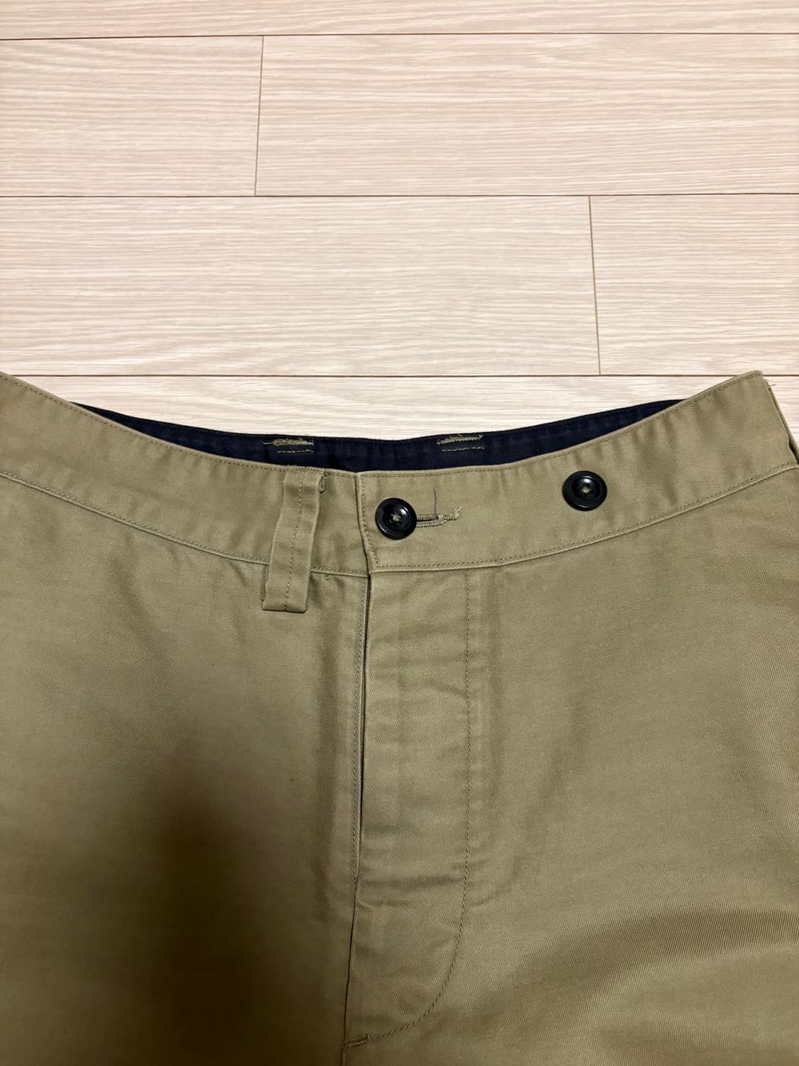 마가렛호웰 워크 치노팬츠 올리브 상품이미지3