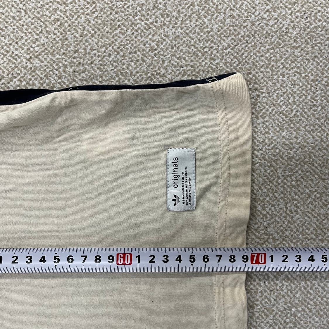 85 아디다스 빅로고 반팔 티셔츠 0220M 상품이미지5