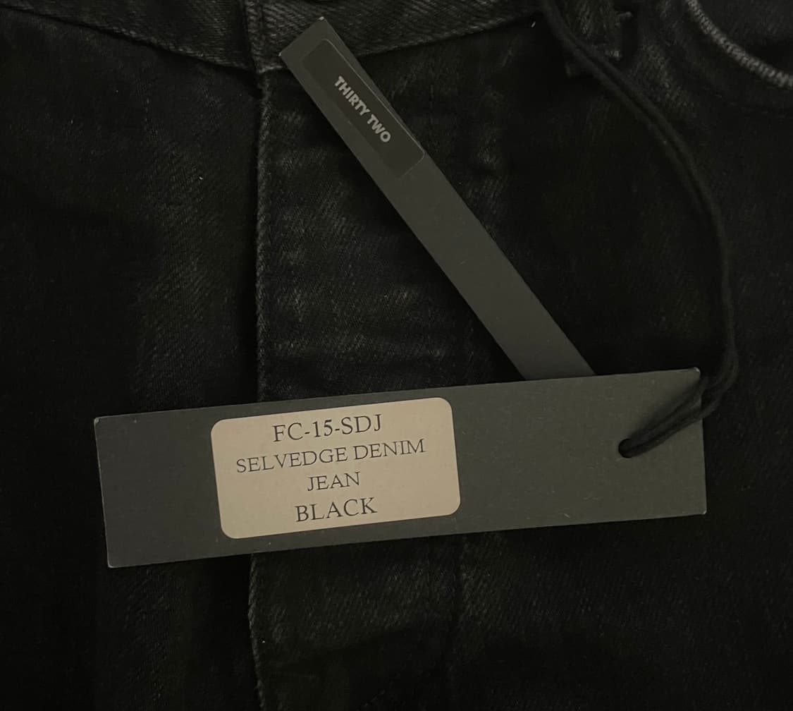 급처)피어오브갓 4th 블랙진(32) 상품이미지9