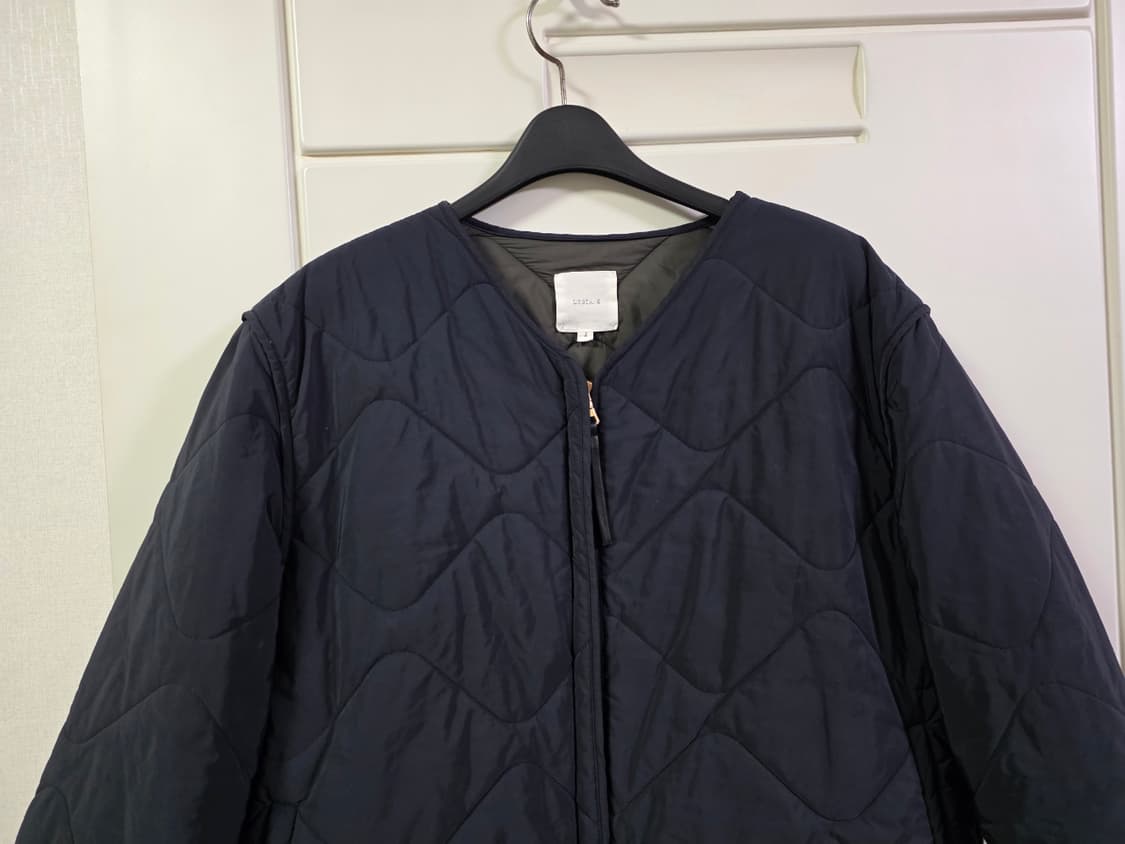 루디아K 네이비 퀼팅 집업자켓 2
 상품이미지3