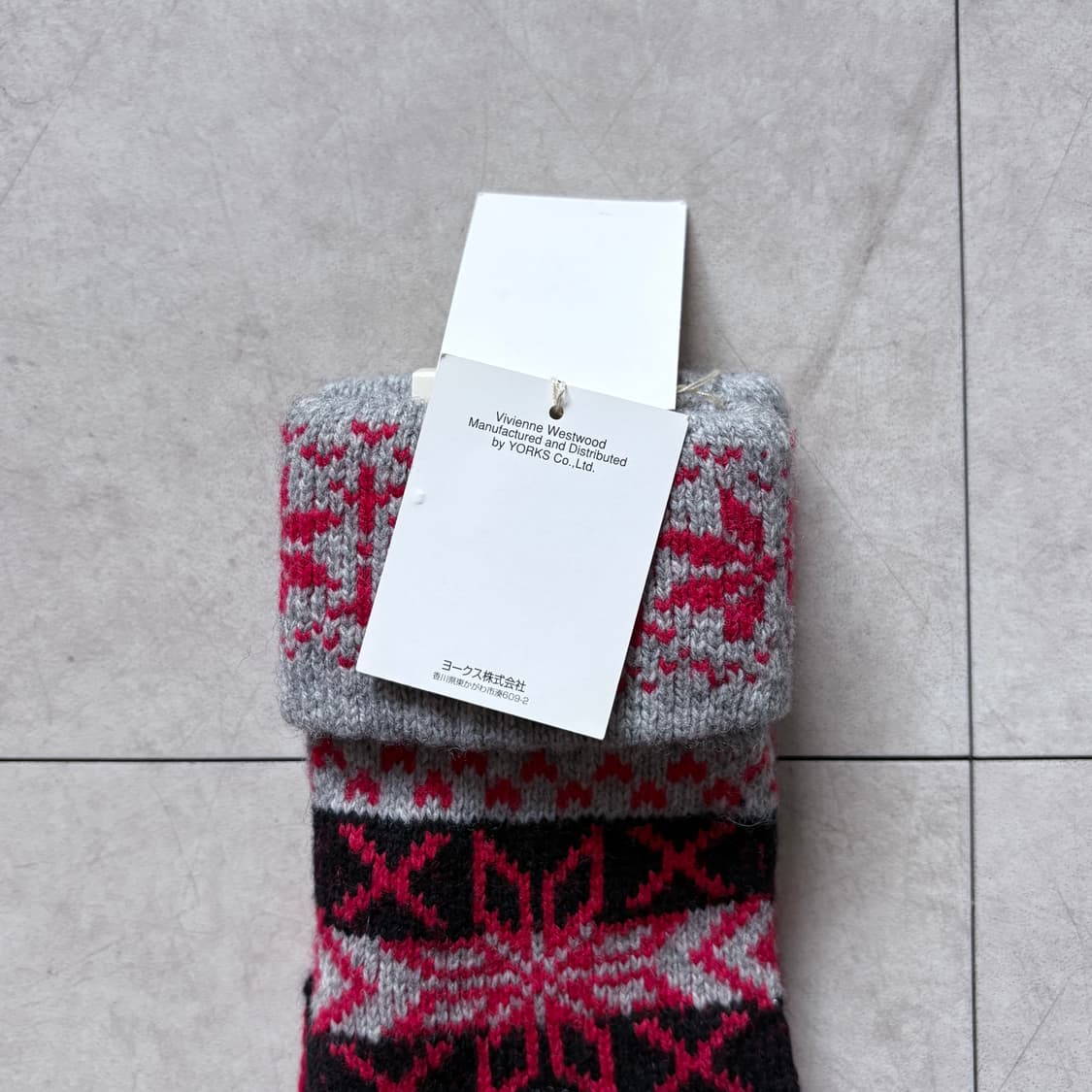 비비안 웨스트우드 울 글로브 상품이미지5