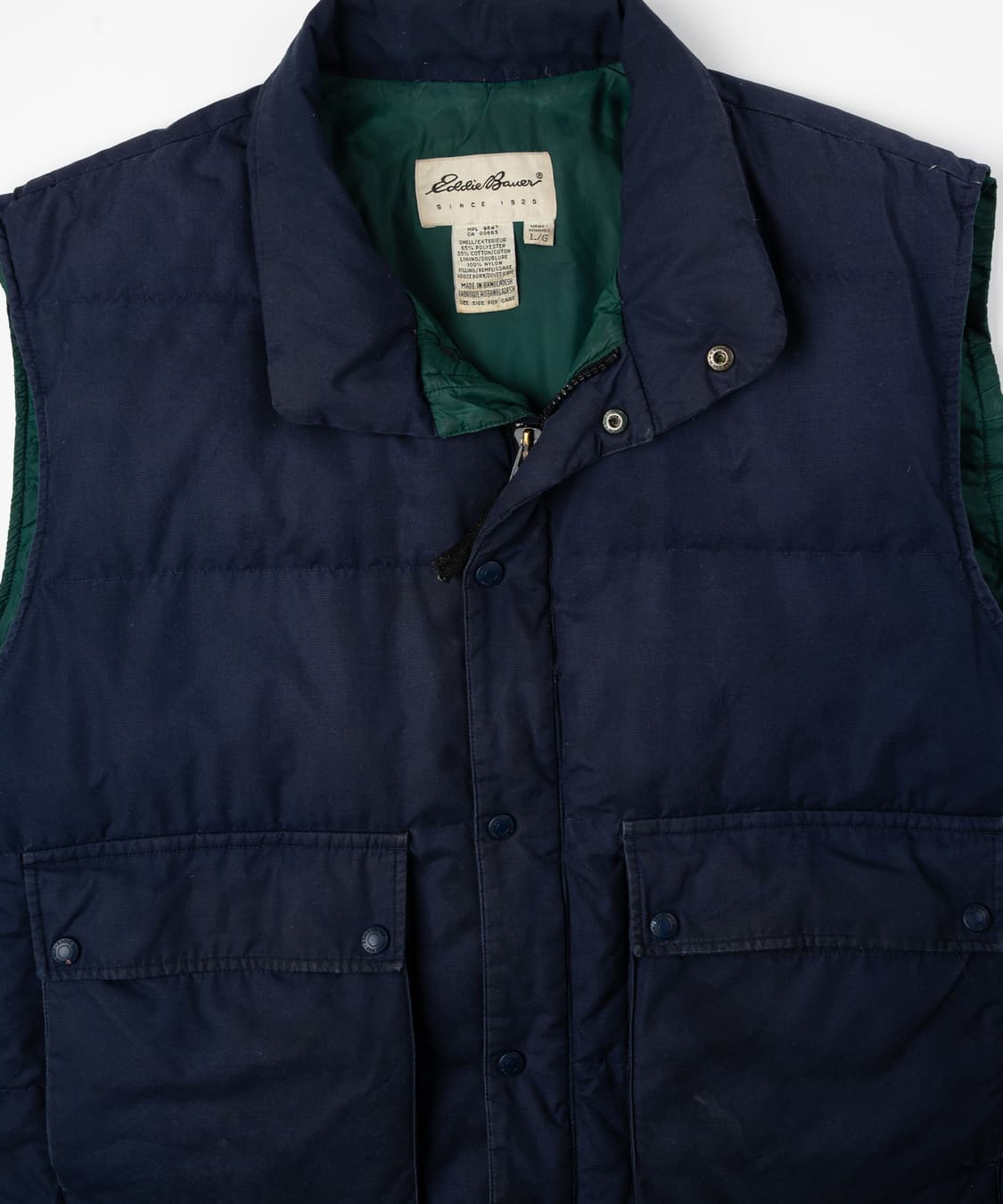 (105) 00's 에디바우어 구스다운 푸퍼 베스트 상품이미지5