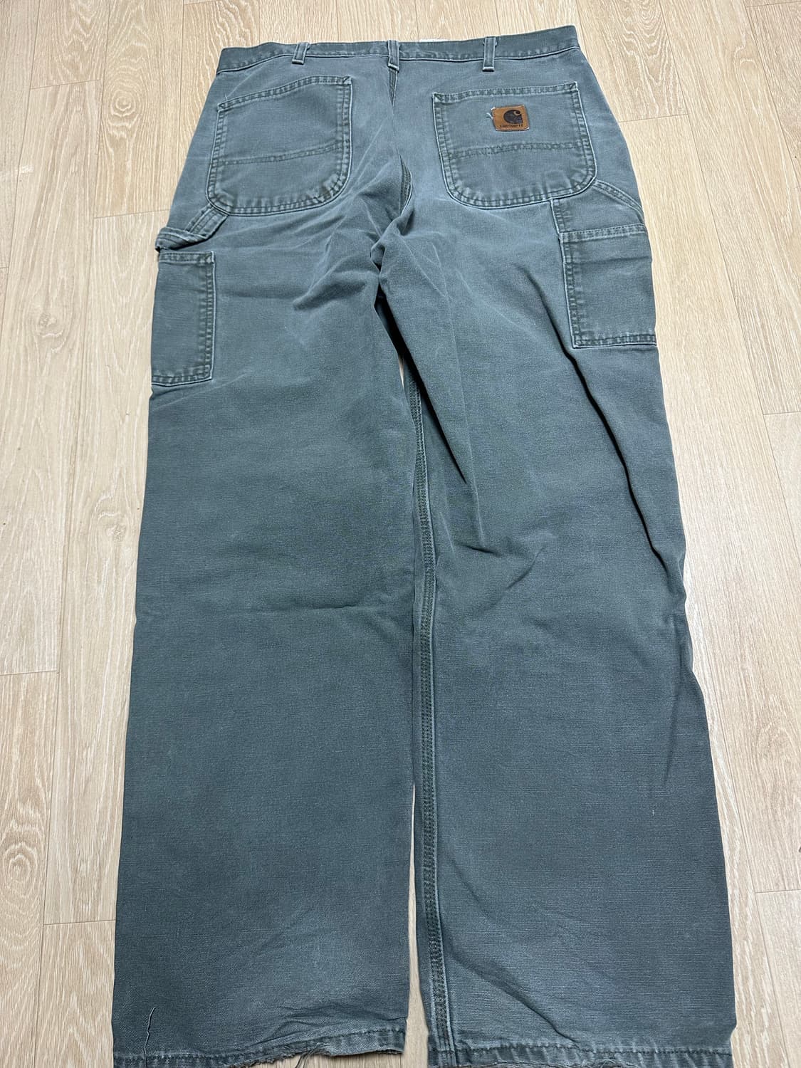 칼하트 모스그린 싱글니 34/32 상품이미지6