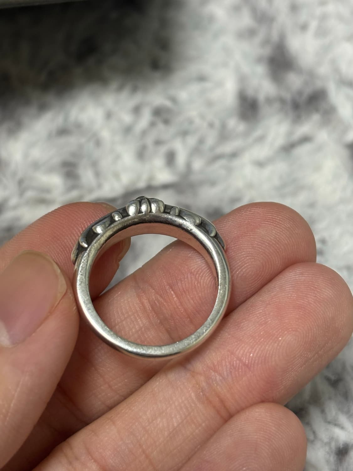 US8 크롬하츠 베이비 플로랄링 상품이미지4