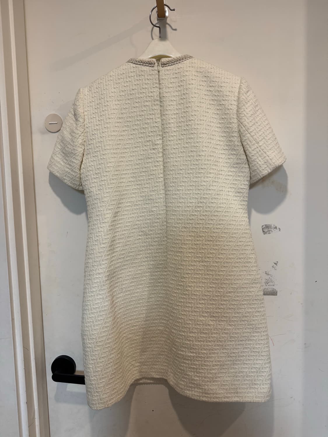 낸시렐라 반필 트위드 원피스 상품이미지7