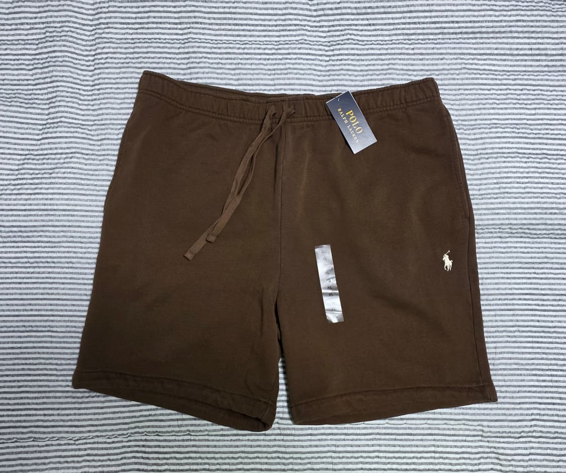 폴로 프렌치테리 쇼츠 XL 상품이미지1