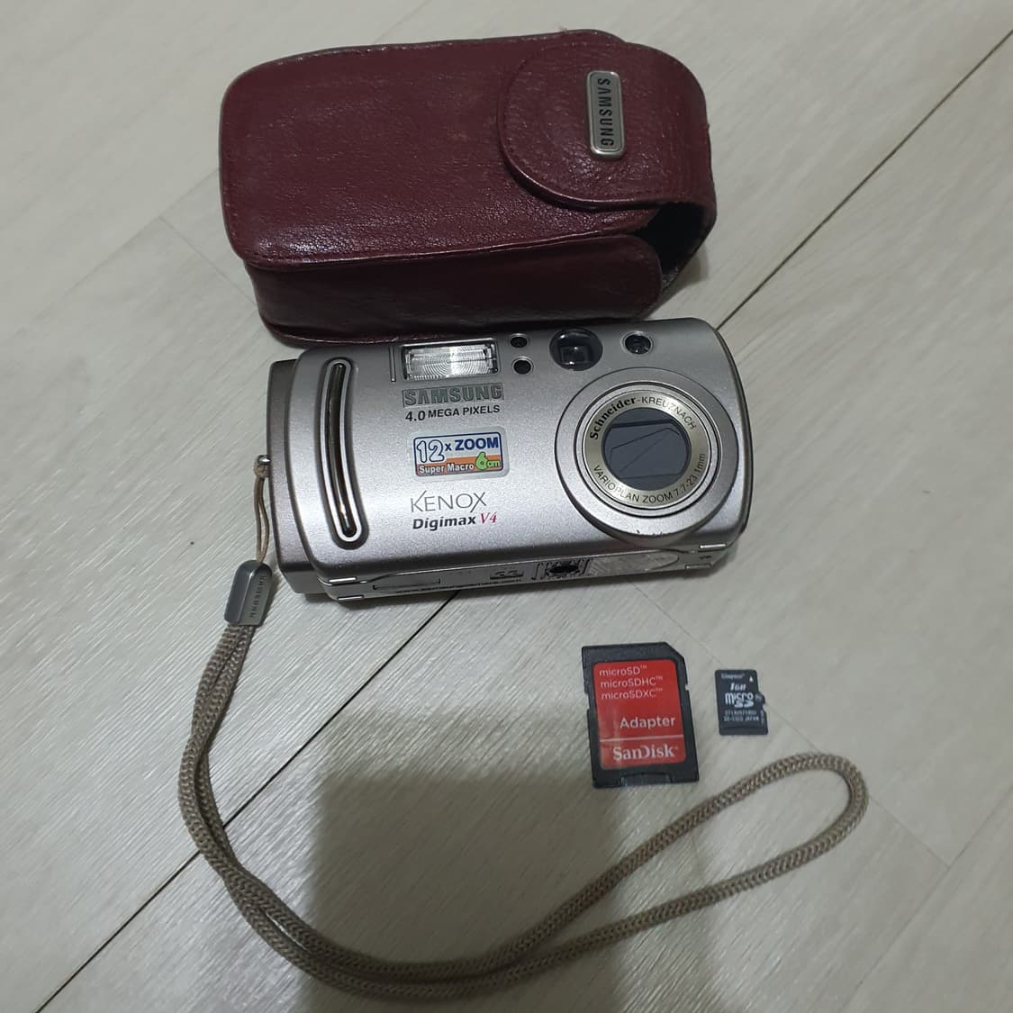 삼성 케녹스 Digimax V4 디카 상품이미지1